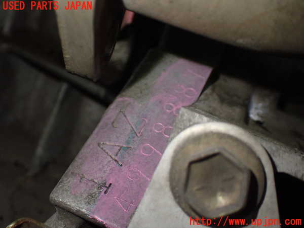 1UPJ-9233332010]アイシス(ANM10W)エンジン 1AZ-FSE 中古_4