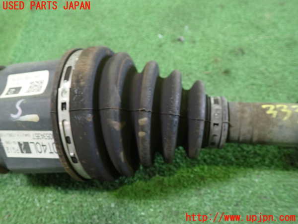 1UPJ-9233334015]アイシス(ANM10W)左フロントドライブシャフト 中古_2