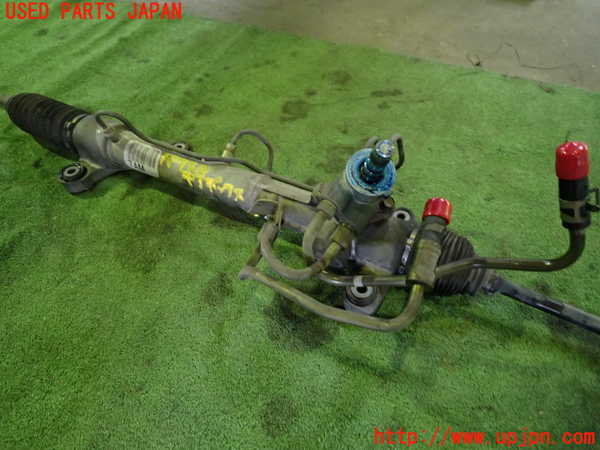 1UPJ-9233334235]アイシス(ANM10W)パワステギアボックス 中古_3