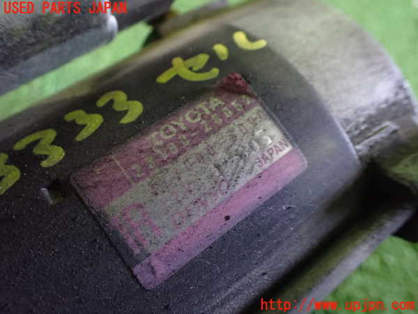 1UPJ-9233336010]アイシス(ANM10W)セルモーター 中古_2