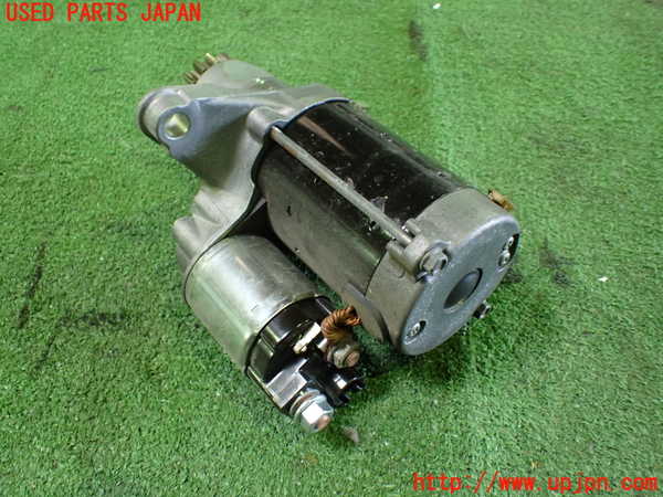 1UPJ-9233336010]アイシス(ANM10W)セルモーター 中古_3