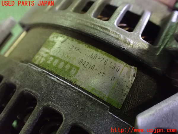 1UPJ-9233336015]アイシス(ANM10W)オルタネーター(ダイナモ) 中古_2