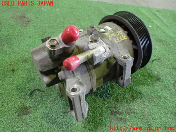 1UPJ-9233336025]アイシス(ANM10W)エアコンコンプレッサー 中古_3