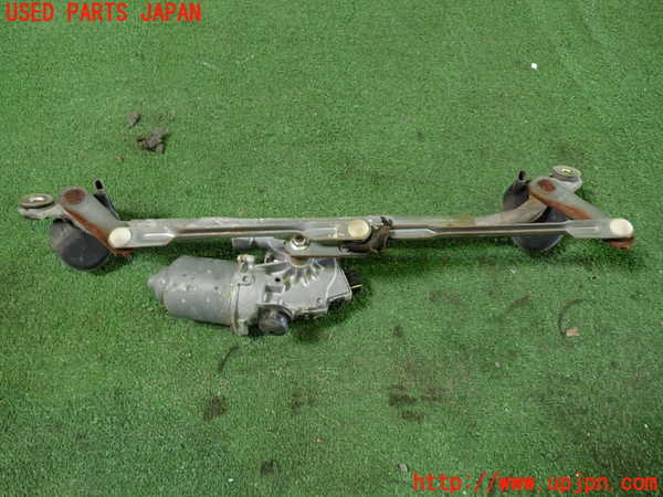 1UPJ-9233336770]アイシス(ANM10W)フロントワイパーモーター 中古_3