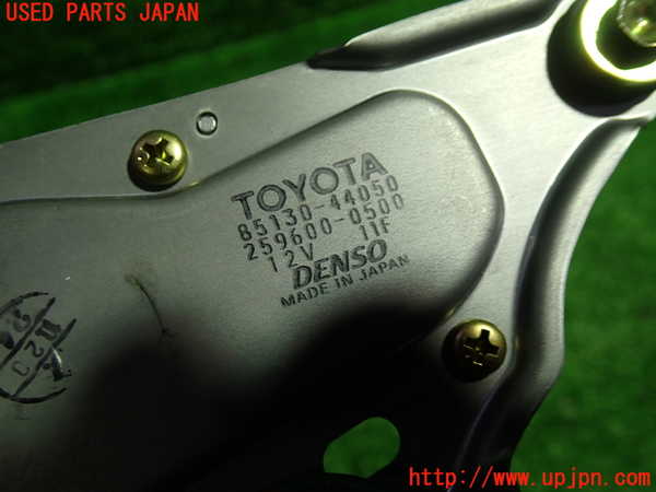 1UPJ-9233336775]アイシス(ANM10W)リアワイパーモーター 中古_2