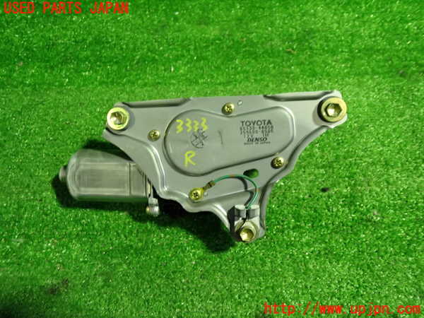 1UPJ-9233336775]アイシス(ANM10W)リアワイパーモーター 中古_3
