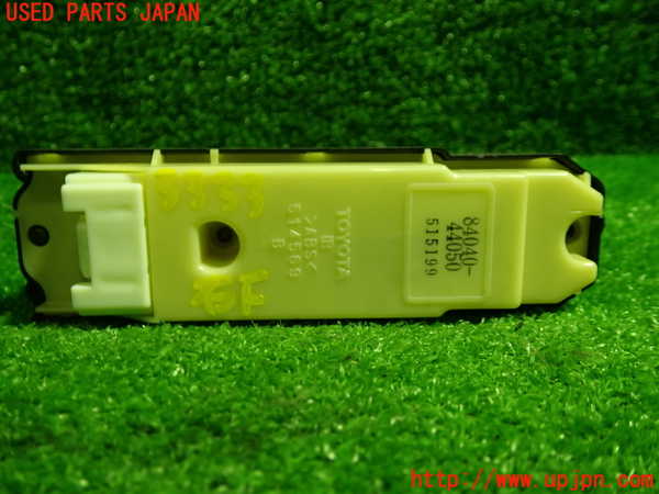 1UPJ-9233336240]アイシス(ANM10W)右前パワーウィンドウスイッチ 中古_4