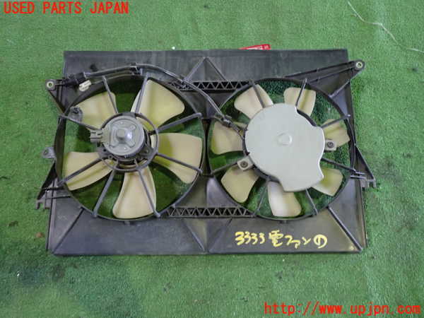 1UPJ-9233336836]アイシス(ANM10W)電動ファン1 中古_4