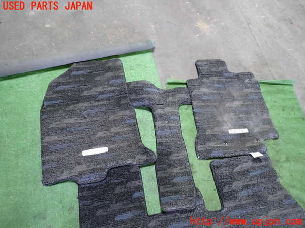 1UPJ-9233337800]アイシス(ANM10W)フロアマット 中古_2