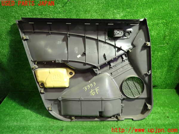 1UPJ-9233331234]アイシス(ANM10W)右前ドア内張り 中古_4