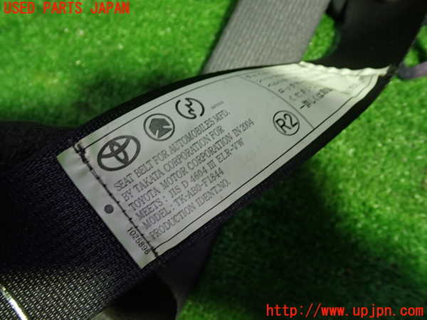 1UPJ-9233337155]アイシス(ANM10W)右2列目シートベルト 中古_2