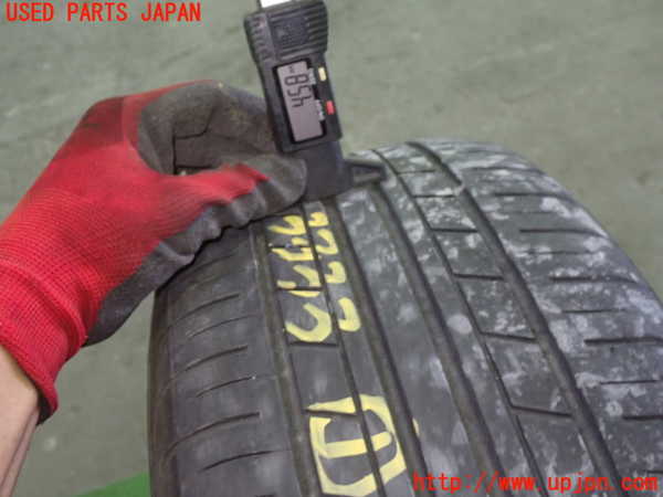 1UPJ-9233339031]アイシス(ANM10W)タイヤ　ホイール　1本① 205/55R16 中古_4
