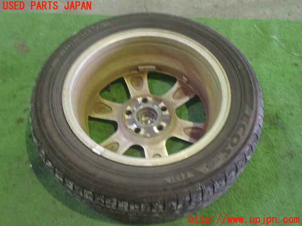 1UPJ-9233339034]アイシス(ANM10W)タイヤ　ホイール　1本④ 205/55R16 中古_4