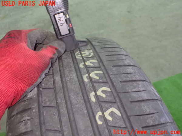 1UPJ-9233339034]アイシス(ANM10W)タイヤ　ホイール　1本④ 205/55R16 中古_5