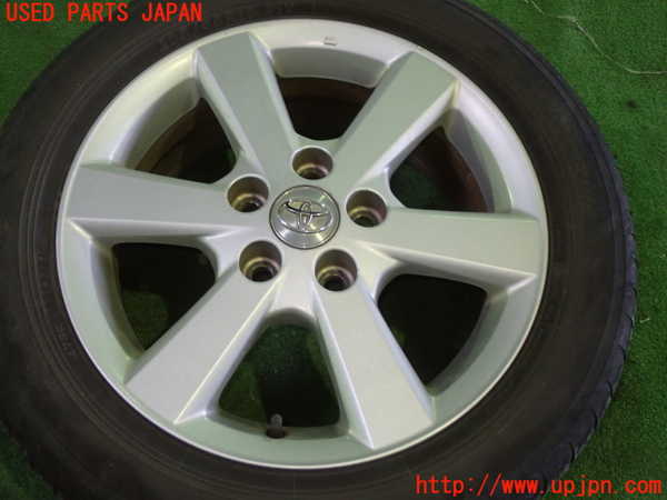 1UPJ-9233339032]アイシス(ANM10W)タイヤ　ホイール　1本② 205/55R16 中古_2