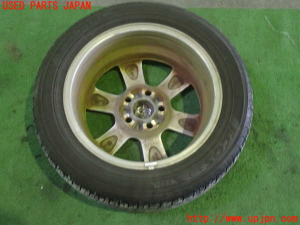 1UPJ-9233339032]アイシス(ANM10W)タイヤ　ホイール　1本② 205/55R16 中古_3