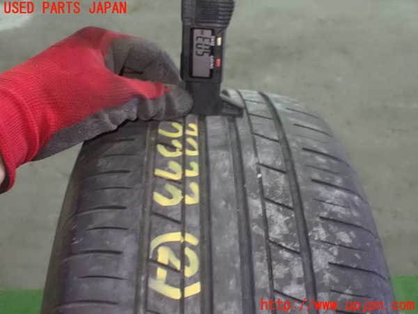 1UPJ-9233339032]アイシス(ANM10W)タイヤ　ホイール　1本② 205/55R16 中古_4