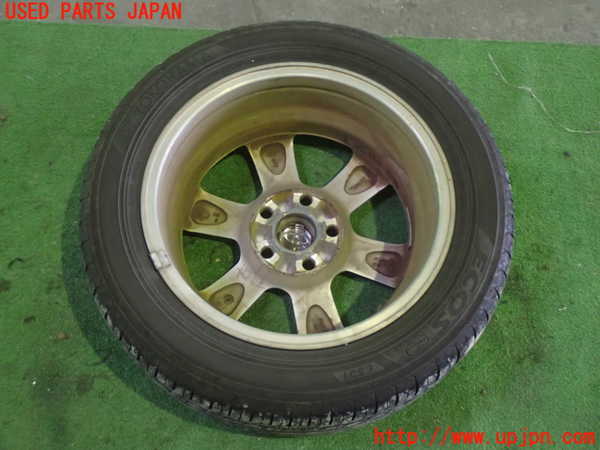 1UPJ-9233339033]アイシス(ANM10W)タイヤ　ホイール　1本③ 205/55R16 中古_3