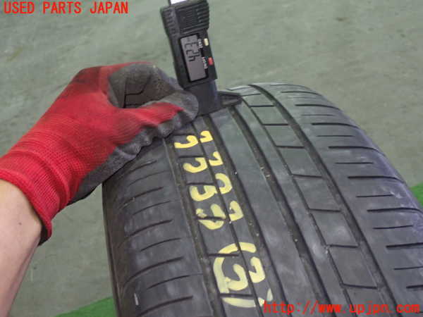 1UPJ-9233339033]アイシス(ANM10W)タイヤ　ホイール　1本③ 205/55R16 中古_4