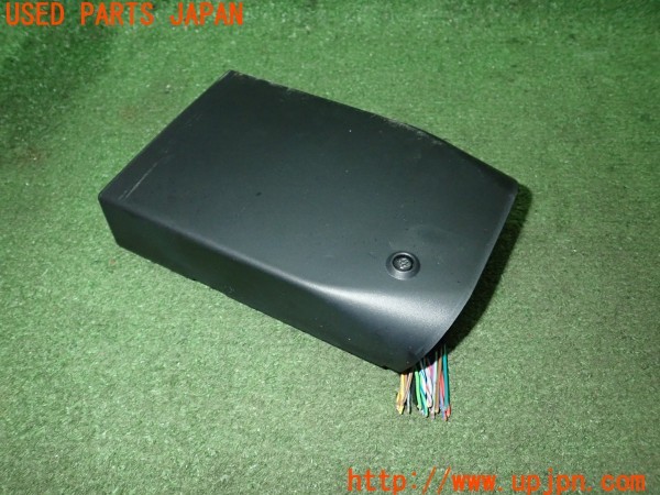 3UPJ=9233340503]アウディ A6 2.8FSIクワトロ(4GCHVS)前期 純正ビルトイン 4F0 919 813 E JRM-60E ETC車載器 中古_2