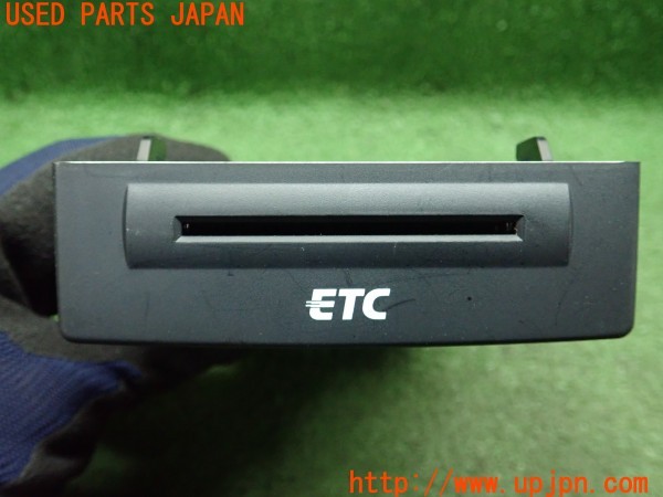 3UPJ=9233340503]アウディ A6 2.8FSIクワトロ(4GCHVS)前期 純正ビルトイン 4F0 919 813 E JRM-60E ETC車載器 中古_3