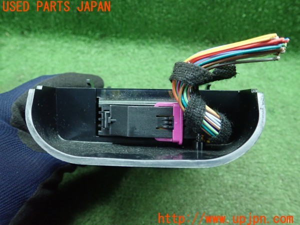 3UPJ=9233340503]アウディ A6 2.8FSIクワトロ(4GCHVS)前期 純正ビルトイン 4F0 919 813 E JRM-60E ETC車載器 中古_4