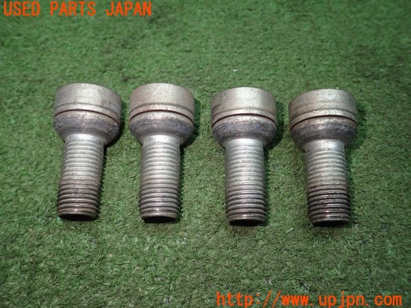 3UPJ=9233340968]アウディ A6 2.8FSIクワトロ(4GCHVS)前期 純正? ホイールロックボルト M14×P1.5 中古_2