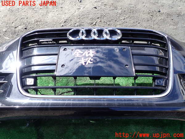 1UPJ-9233341010]アウディ・A6(4GCHVS)フロントバンパー 中古_2