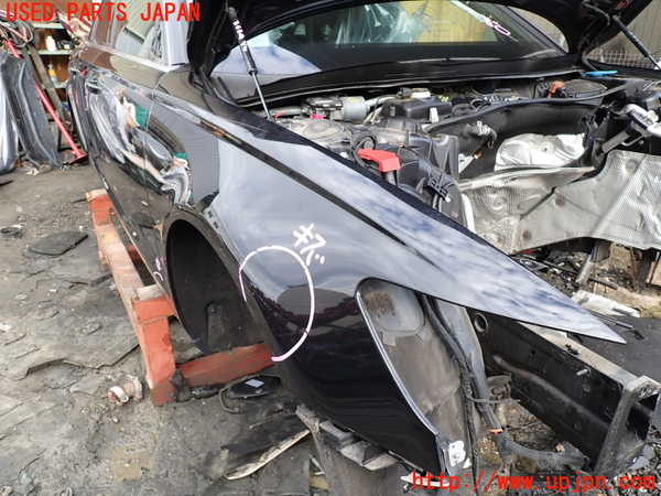 1UPJ-9233341080]アウディ・A6(4GCHVS)右前フェンダー 中古_3