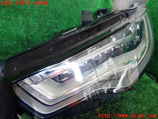1UPJ-9233341132]アウディ・A6(4GCHVS)左ヘッドライト HID 中古_2