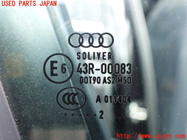 1UPJ-9233341230]アウディ・A6(4GCHVS)右前ドア SOLIVER M50 中古_5