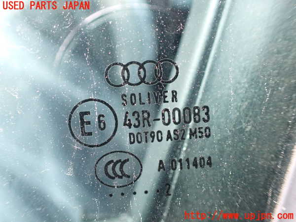 1UPJ-9233341260]アウディ・A6(4GCHVS)左前ドア SOLIVER M50 中古_5