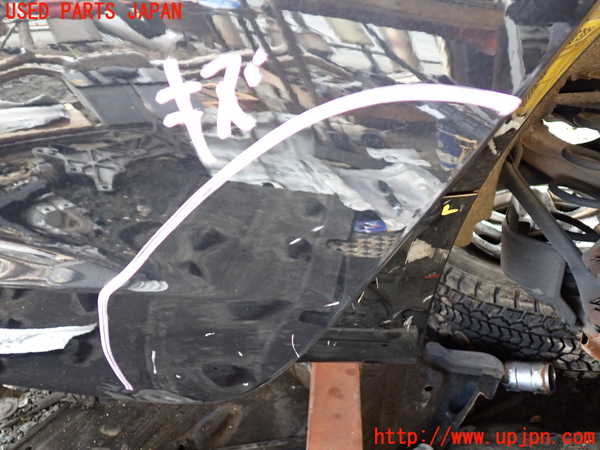 1UPJ-9233341320]アウディ・A6(4GCHVS)左後ドア SOLIVER M40A 中古_3