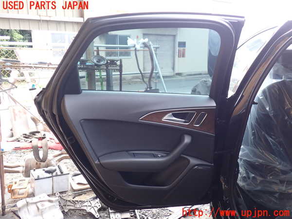 1UPJ-9233341320]アウディ・A6(4GCHVS)左後ドア SOLIVER M40A 中古_4