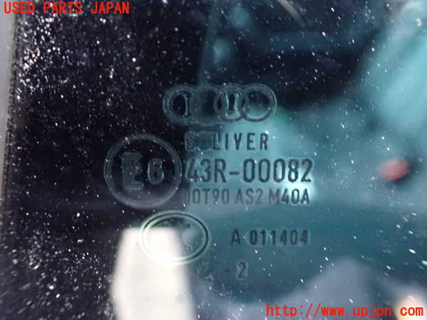 1UPJ-9233341320]アウディ・A6(4GCHVS)左後ドア SOLIVER M40A 中古_5