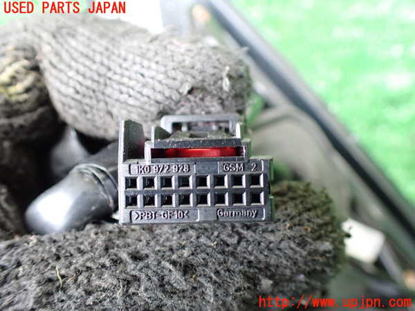 1UPJ-9233341212]アウディ・A6(4GCHVS)左ドアミラー 中古_4