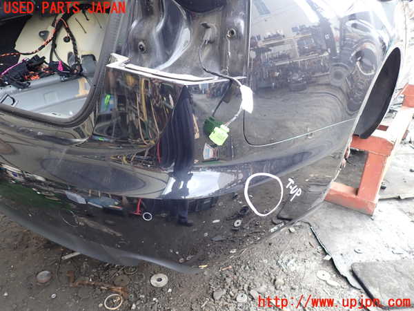 1UPJ-9233341610]アウディ・A6(4GCHVS)リアバンパー 中古_2