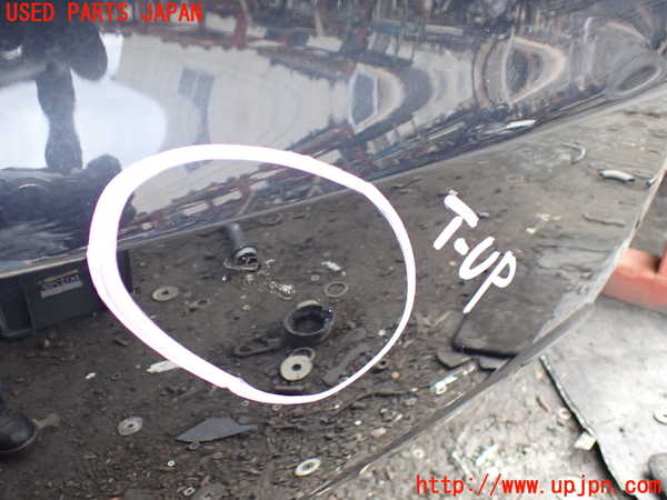 1UPJ-9233341610]アウディ・A6(4GCHVS)リアバンパー 中古_3