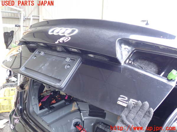 1UPJ-9233341500]アウディ・A6(4GCHVS)トランク 中古_2