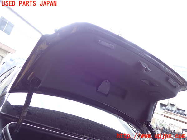 1UPJ-9233341500]アウディ・A6(4GCHVS)トランク 中古_3