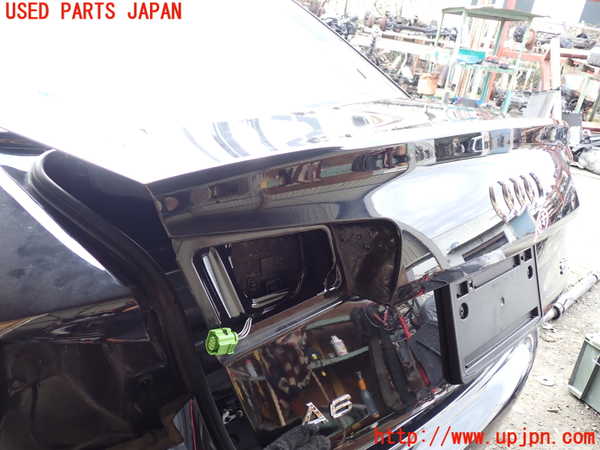 1UPJ-9233341500]アウディ・A6(4GCHVS)トランク 中古_4