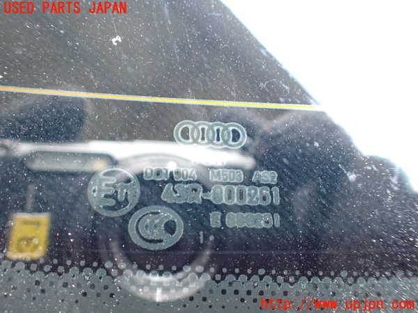 1UPJ-9233341560]アウディ・A6(4GCHVS)リアガラス M503 中古_2
