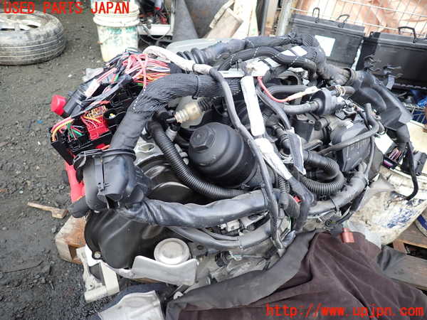 1UPJ-9233342010]アウディ・A6(4GCHVS)エンジン CHV 4WD 中古_2