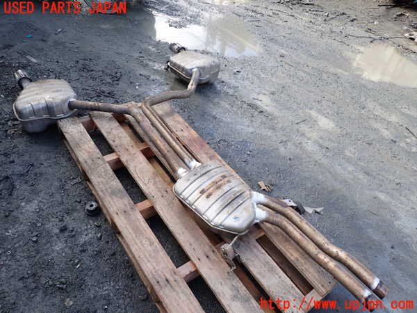 1UPJ-9233342671]アウディ・A6(4GCHVS)リアマフラー1 中古_2