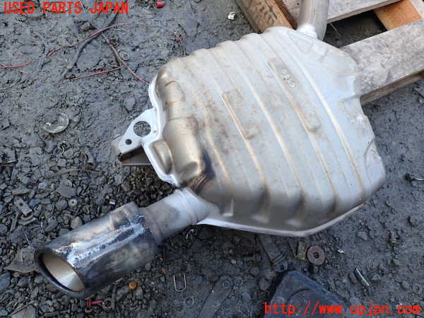 1UPJ-9233342671]アウディ・A6(4GCHVS)リアマフラー1 中古_3