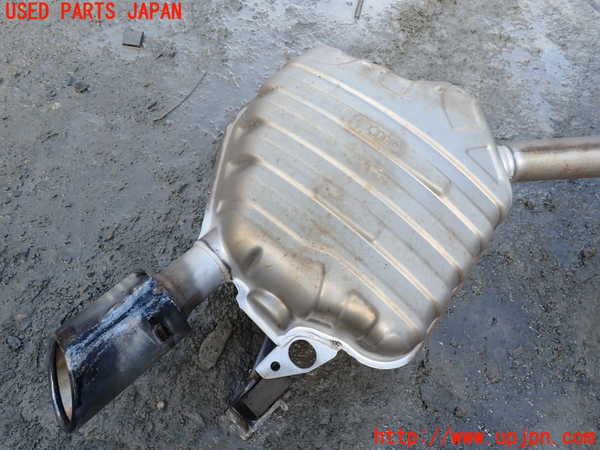 1UPJ-9233342671]アウディ・A6(4GCHVS)リアマフラー1 中古_4