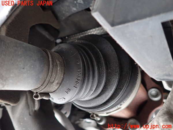 1UPJ-9233344015]アウディ・A6(4GCHVS)左フロントドライブシャフト 中古_2