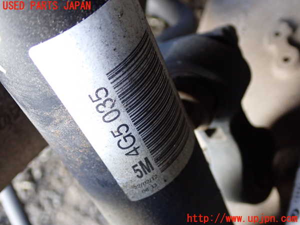 1UPJ-9233345070]アウディ・A6(4GCHVS)右リアショックアブソーバー 中古_3