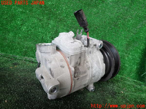 1UPJ-9233346025]アウディ・A6(4GCHVS)エアコンコンプレッサー 中古_2
