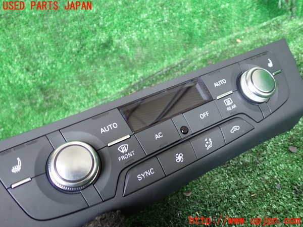 1UPJ-9233346066]アウディ・A6(4GCHVS)エアコンスイッチ1 中古_2